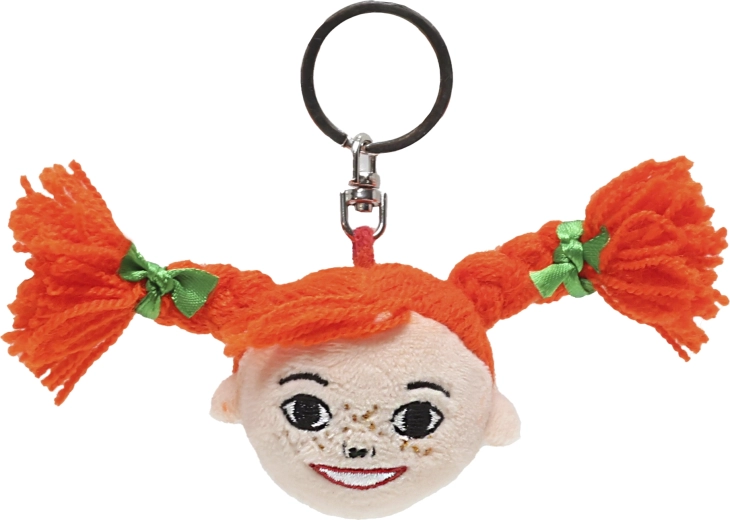 Pippi Șosețica breloc – cap