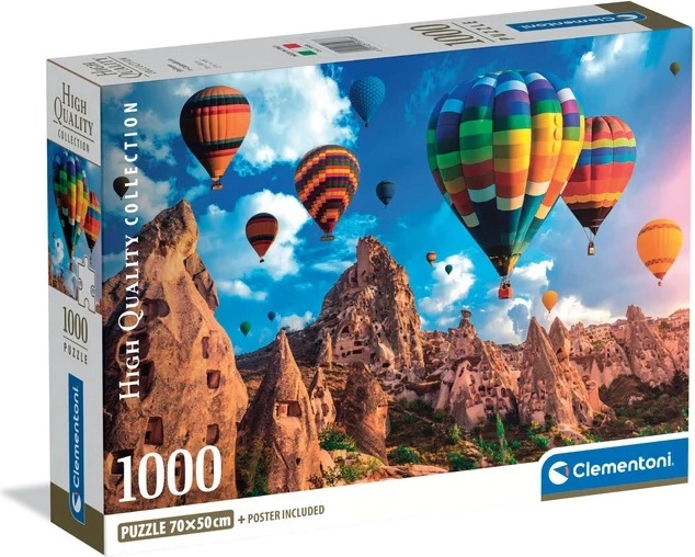 Puzzle 1000 de baloane în Cappadocia
