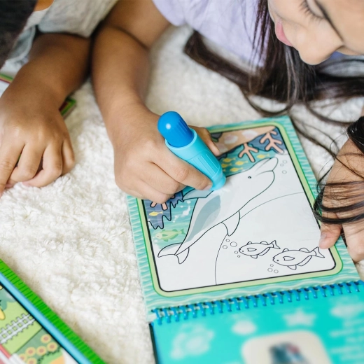 Colorat fără mizerie