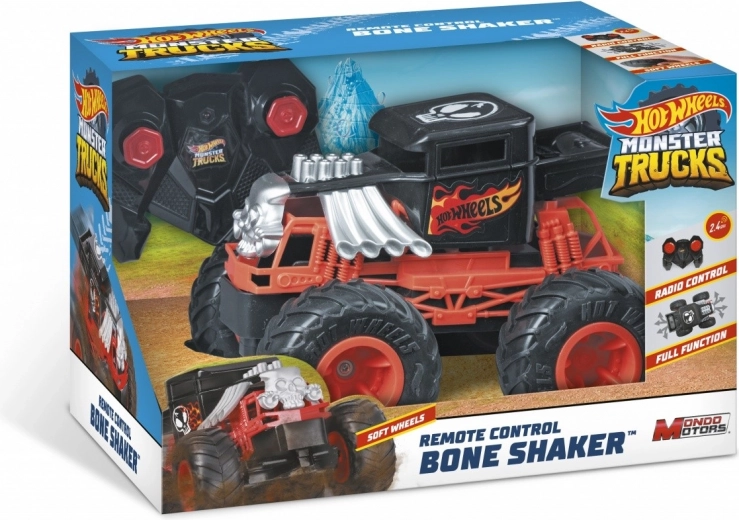 Hot Wheels RC Monster Truck Bone Shaker 2,4 GHz