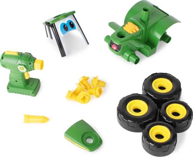 Asamblează, înșurubează, distrează-te