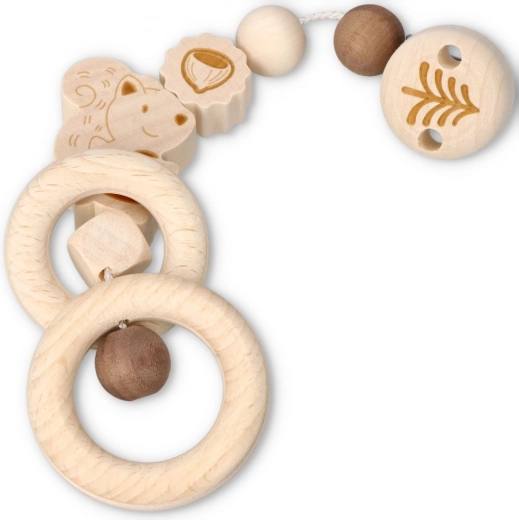 Jucărie suspendată pentru cărucior, veveriță