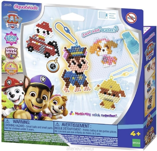 Aquabeads set pentru realizarea brelocurilor PAW PATROL