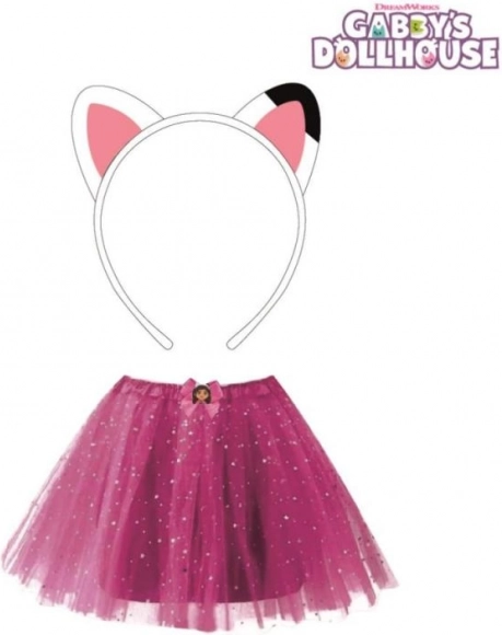 Fustă tutu cu accesorii - Gabby Doll´s House