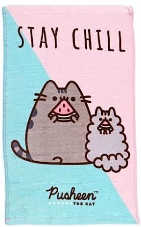 Prosop Pusheen 30 × 50 cm - 1 bucată