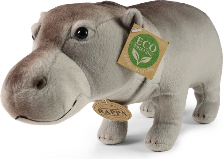 Hipopotam de pluș 32 cm eco-friendly RAPPA