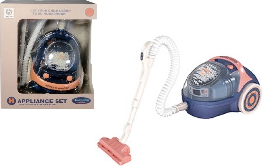 Jucărie electrocasnică – aspirator pentru copii cu sunete