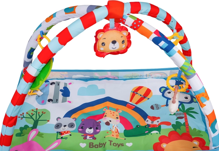 Arcadă detașabilă și dezvoltarea simțurilor