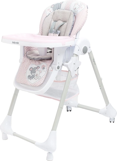 Scaun de masă BABY MIX Infant roz