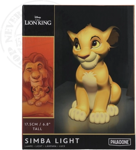 Lumină 3D Regele Leu (Disney)
