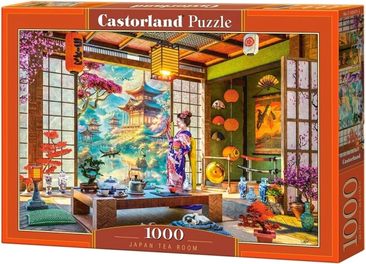 Puzzle Castorland Ceainărie japoneză 1000 de piese