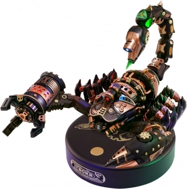 robotime puzzle mecanic 3D scorpion imperial