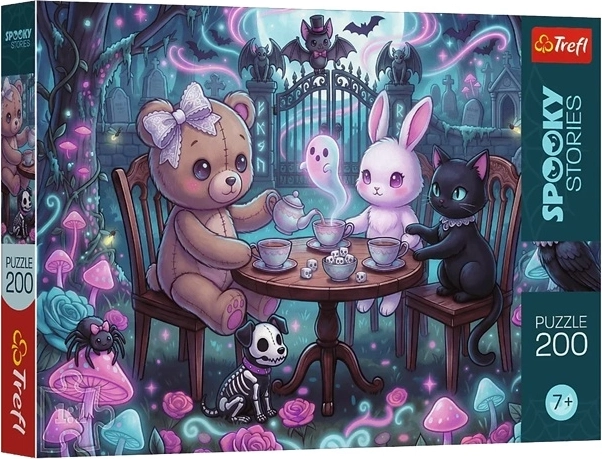 Puzzle SpookyStories Seară fermecată 200 de piese
