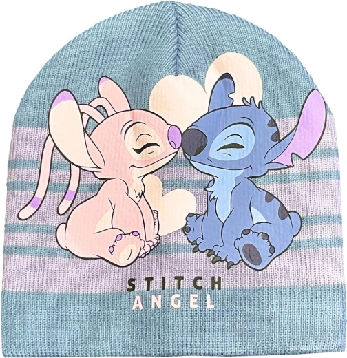 Căciulă albastră Lilo și Stitch