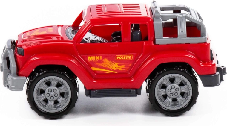 Ușor de manevrat pentru micii șoferi