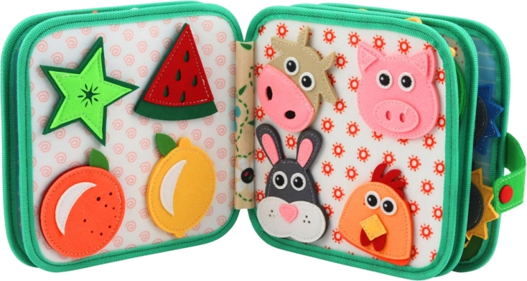 Susține motricitatea fină și concentrarea