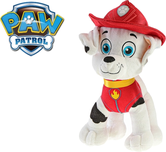 Figurină de pluș Paw Patrol Marshall 27 cm