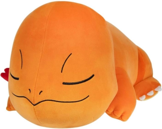 Pokémon Charmander de pluș care doarme 45 cm