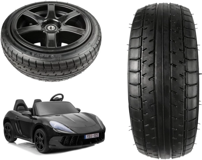Roată față pentru vehiculul Perfecta YSA021A - 1 bucată