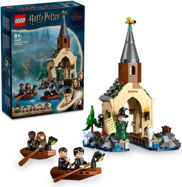 LEGO Harry Potter Casa pe apă la Hogwarts