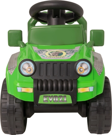 Construcție stabilă cu patru roți