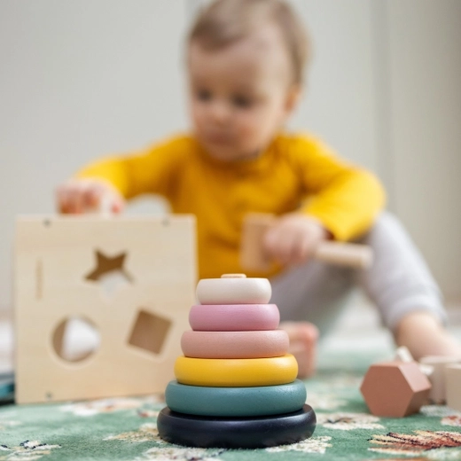 Susține motricitatea fină și coordonarea