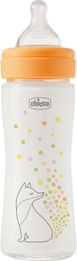 Tetină din silicon cu debit lent 0m+