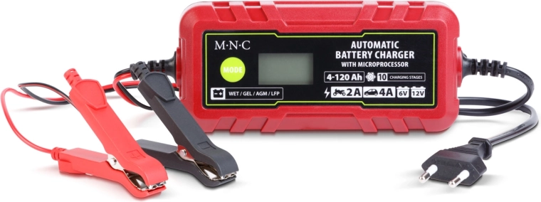 Pentru baterii de 6 V și 12 V