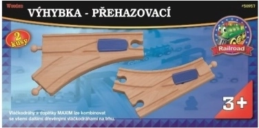 Maxim macaz special pentru trenulețe