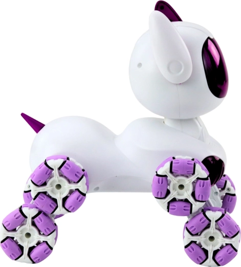 Rotații de 360° și mișcare lină 4WD