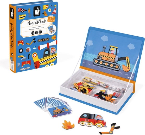 Janod Magnetibook mijloace de transport
