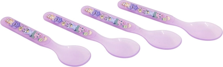 Set de lingurițe pentru copii Stor Bluey (4 buc)