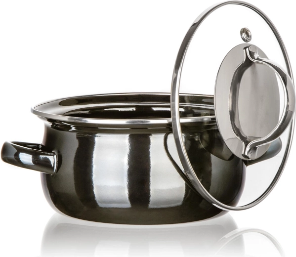 Capac din sticlă pentru un control mai bun al gătitului