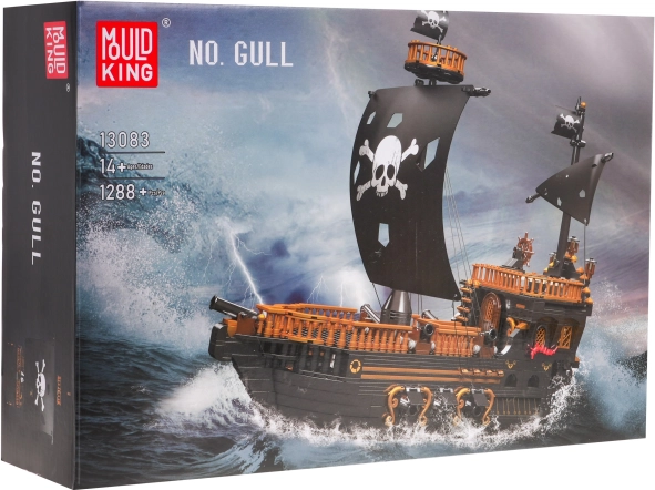 Set de construcție Nava Piraților 1288 piese