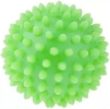 Minge de masaj rehabilitare Fizjo cu țepi 6,6 cm, verde – 1 bucată