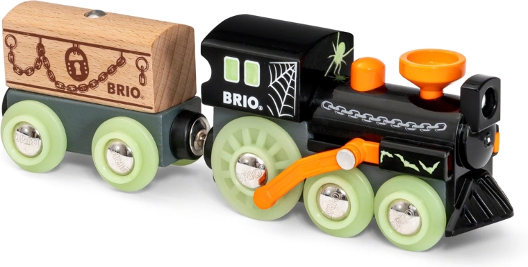 Brio World trenul fantomă