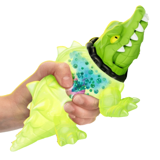 Transformare „goo” vizibilă după apăsare