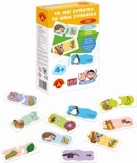 Alexander Joc școlar – ce mănâncă animalele