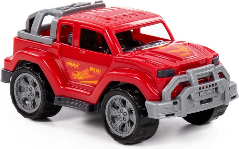 Construcție robustă pentru teren accidentat