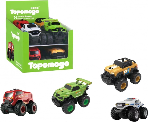 Mașină Big Foot 13 cm