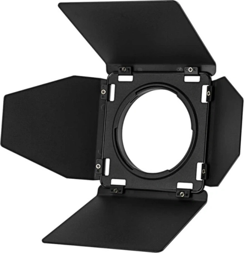 Clapete cu patru panouri pentru modelarea precisă a luminii