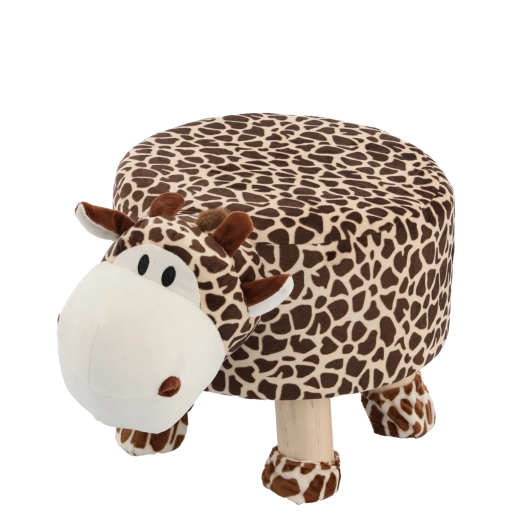 Design jucăuș cu girafă pentru orice cameră de copii