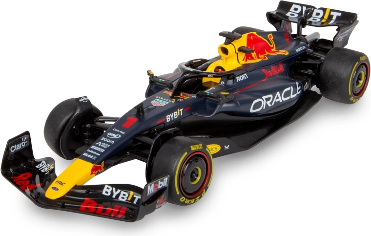 Model Formula 1 JAMARA Oracle Red Bull Racing RB19 la scara 1:24, albastru închis
