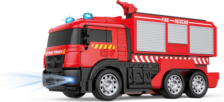 Control RC lin și efecte luminoase