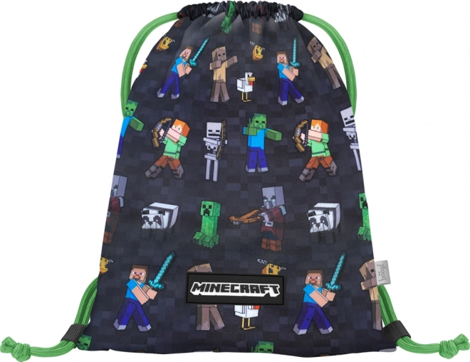 Săculeț pentru încălțăminte MINECRAFT BAAGL