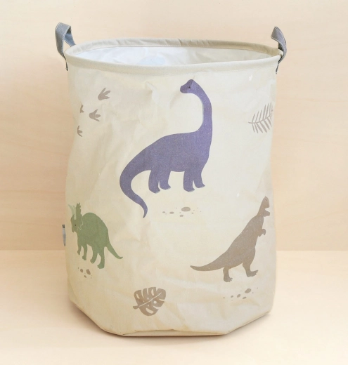A Little Lovely Company coș de depozitare pentru jucării – Dinozauri