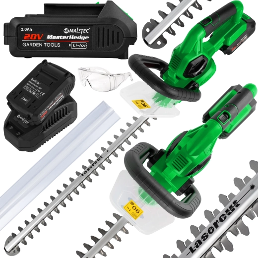 Foarfecă de tuns gard viu cu acumulator MalTec MasterHedge 20V 58 cm