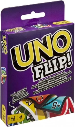 Joc de cărți Uno Flip