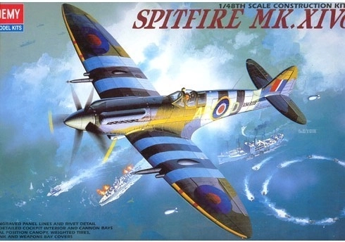 Model avion Supermarine Spitfire Mk. XIV-C 1:48