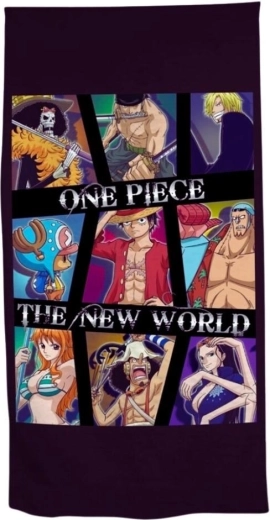 Prosop de baie One Piece - 1 bucată